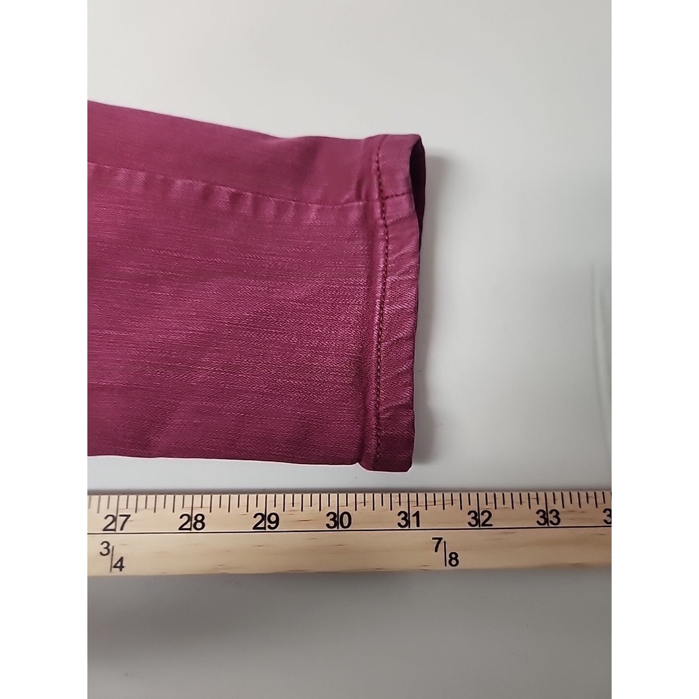 Liverpool Skinny Womens 14/32 Jeans High Rise Burnt Red Style XM2129LQY Stretch - Picture 5 of 9
